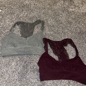 comfy aerie bralettes
